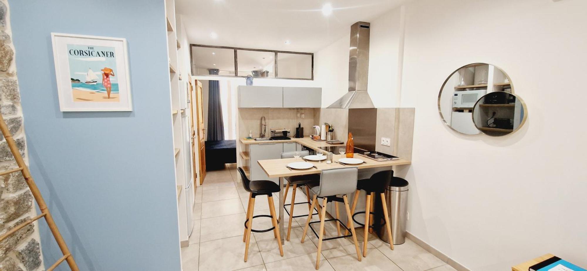 Superbe Appartement En Plein Coeur D'Ajaccio Ajaccio  Ngoại thất bức ảnh