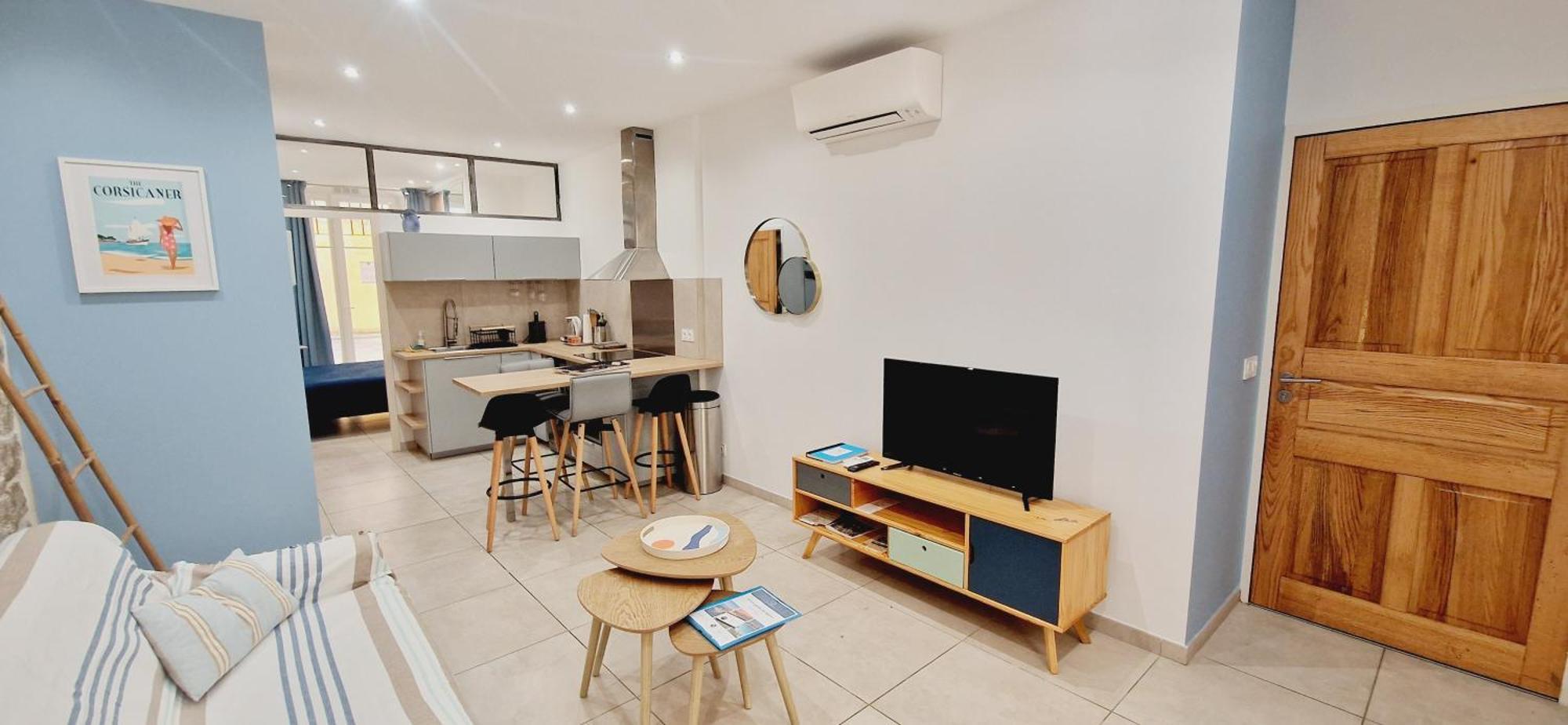 Superbe Appartement En Plein Coeur D'Ajaccio Ajaccio  Ngoại thất bức ảnh