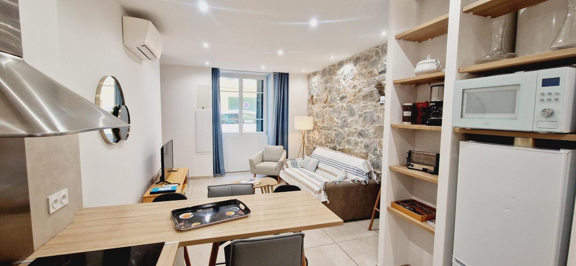 Superbe Appartement En Plein Coeur D'Ajaccio Ajaccio  Ngoại thất bức ảnh